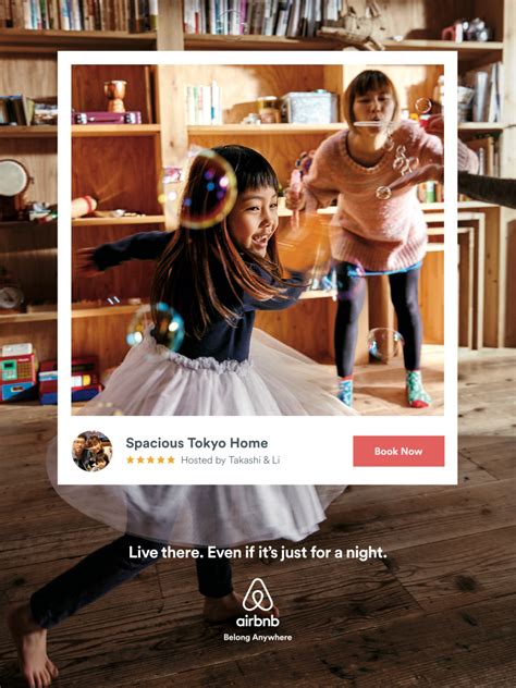 Yeah, that's a good excuse to get them to take you there. brandchannel: 'Don't Go There. Live There': Airbnb App ...