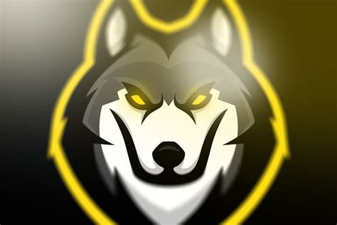 Wolves Mascot Logo Sold On Behance Logotipos Disenos De Unas Lobos