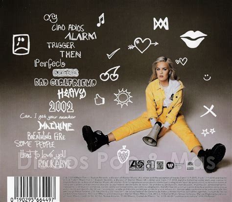Discos Pop And Mas Anne Marie Speak Your Mind Deluxe