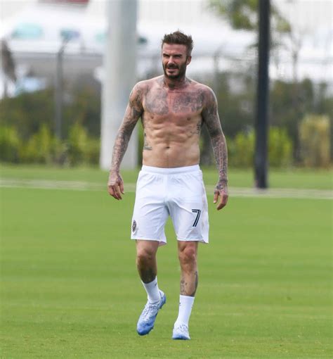 Celebrities Tattoos David Beckham