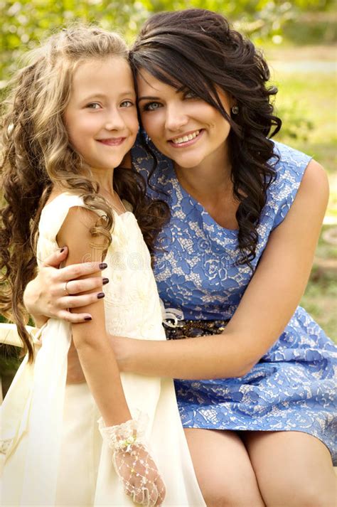 Mother And Daughter Stock Photo Image Of Lifestyle Female 32292730