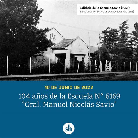 La Escuela Manuel Nicolás Savio Celebra 104 Años De Vida Sunchaleshoy