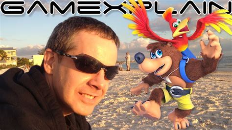 Grant Kirkhope On Nintendo Approaching Him For Banjo Kazooie Smash