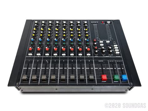 Sony Mx P21 8 Channel Broadcast Mixer For Sale Soundgas
