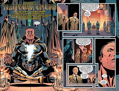 Weird Science Dc Comics Year Of The Villain Black Adam 1 Review