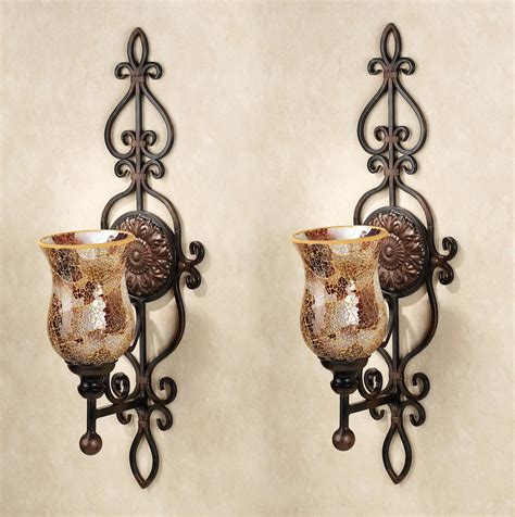 This sconce is wonderfully designed using old world blacksmithing tools and techniques. Inspiration Design Wall Sconces with Candles | Pro Home ...