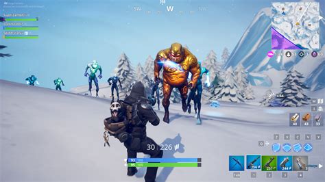 Ice Storm Challenges Gold Ice Brutes Elite Members Fortnite Wiki