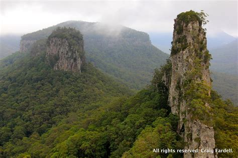 And protected area in the state of sabah. awildland: The Steamers - Main Range National Park, QLD