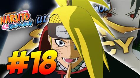 The Art Of Explosion Sasuke Vs Deidara Naruto Shippuden Ultimate
