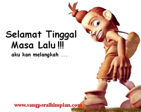 Seburuk dan sekelam apa pun masa lalumu, masa depanmu masih suci. Kata Mutiara Tentang Masa Lalu - GREEN GENERATION