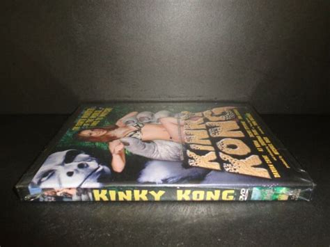 Kinky Kong On Dvd Darian Caine Aj Khan Erotic Comedy For Sale Online Ebay