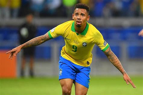 Football Copa América Gabriel Jesus Envoie Le Brésil En Finale