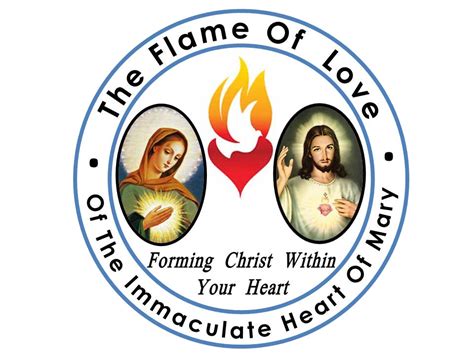 Rosary Of The Immaculate Heart Of Mary And Medal Rosary Of The Flame