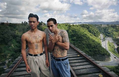 Photo Feature Guatemala Gangs