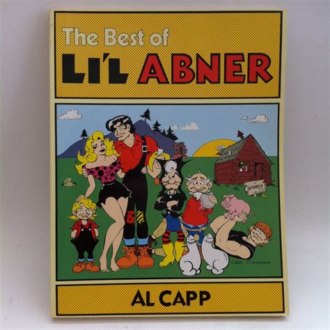 The Best Of Lil Abner By Al Capp Vintage Book By Vintagebaron