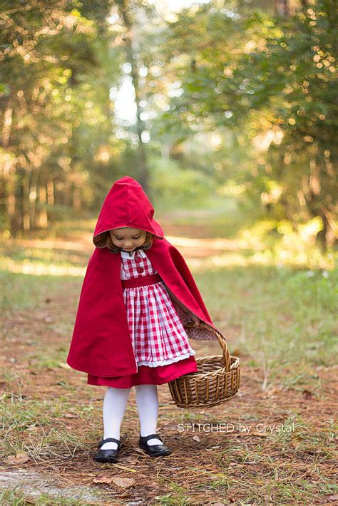 Red riding hood costume for girls. 5 Easy DIY Halloween Costumes for Kids | CloudMom