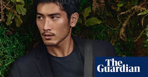 The Worlds First Asian Male Supermodel Models The Guardian