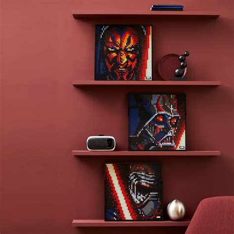 New Lego Sith Art Set 31200 At Mighty Ape Swnz Star