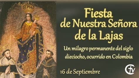 Fiesta De Nuestra Señora De Las Lajas Cristovisión