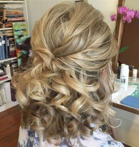 50 Half Up Half Down Hairstyles For Everyday And Party Looks Mother
