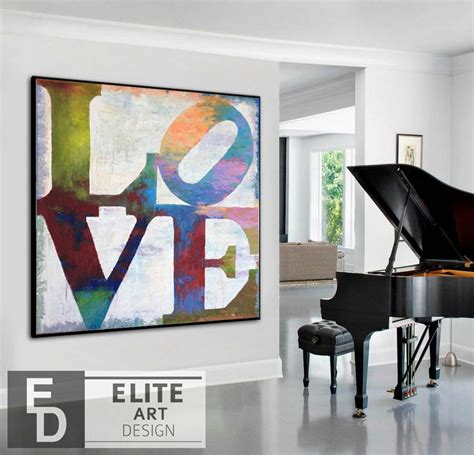 Original Painting Abstract Large Painting Love Couple Romantic Painting