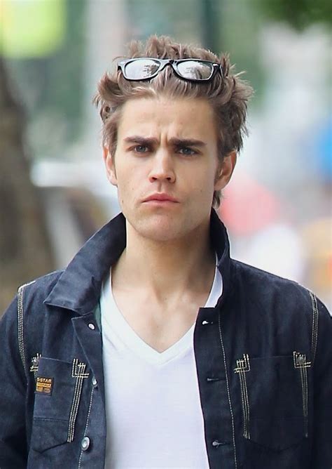 Images Digital Rare Paul Wesley Gallery Photo Colection