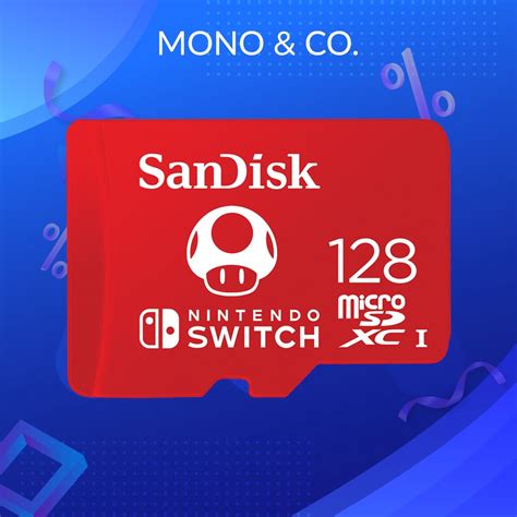 Perfect for keeping your favorite games in one place. SanDisk Nintendo Switch 128GB / 256GB Micro SD Card MicroSDXC Memory Card U3 UHS-I Game | Shopee ...