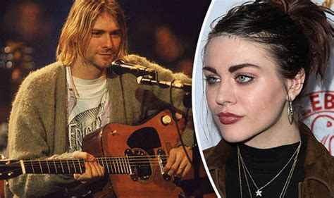 Kurt Cobain Daughter Frances Bean Pays Tribute To Nirvana Man On 50th