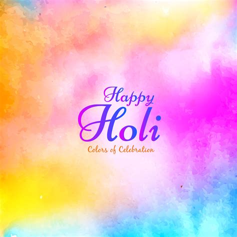 Abstract Happy Holi Festival Greeting Background 343532 Vector Art At