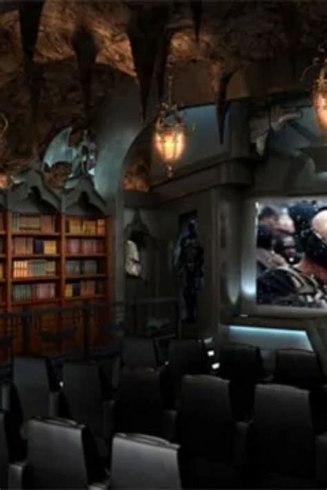 This Batman Man Cave Theater Is Truly Taken To The Next Level From