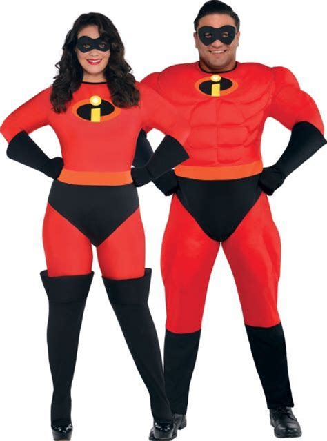 Plus Size The Incredibles Couples Costumes Party City Halloween Costumes Plus Size Couples