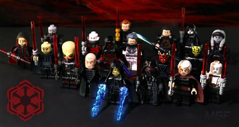 Lego Star Wars The Sith Collection Peace Is A Lie There Flickr