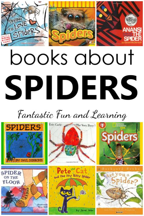 22 Spectacular Spider Books For Kids Fantastic Fun And Learning