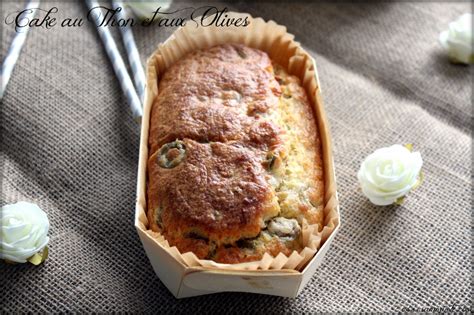 Cake au thon et aux olives