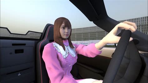 Asian Girl Driver MOD 3 Assetto Corsa But Actually Has A Problem On