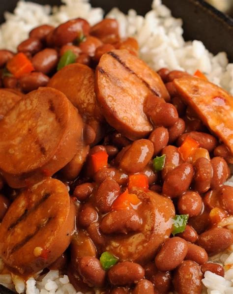 New orleans style red beans and rice. New Orleans Style Red Beans and Rice | Recipe | Red beans and rice recipe easy, Canned red beans ...
