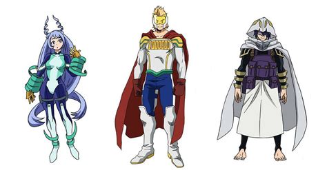 Here Are The Official Character Designs For My Hero Academia S4s Big