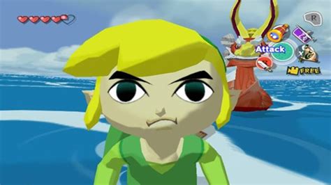 Replay The Legend Of Zelda The Wind Waker Game Informer