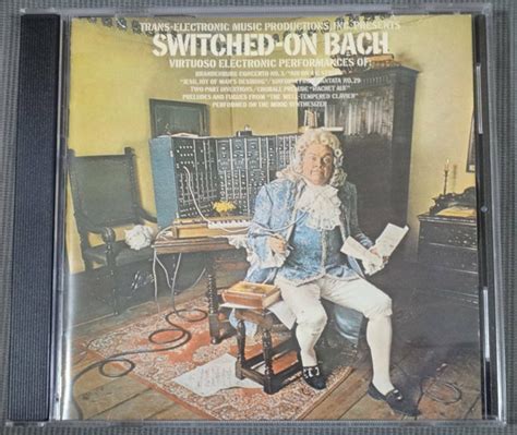 Walter Carlos Switched On Bach 1994 Import Cd Discogs