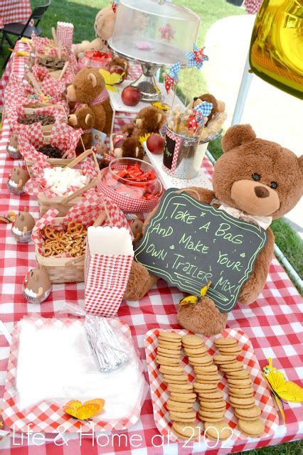 Teddy Bear Garden Picnic Birthday Party Artofit