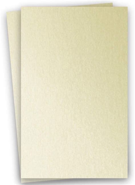 Stardream Metallic 11x17 Card Stock Paper Opal 105lb