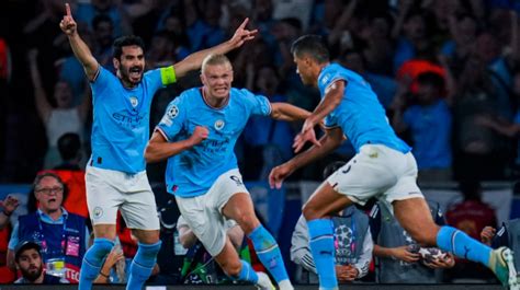 Manchester City Remporte La Ligue Des Champions Noovo Info