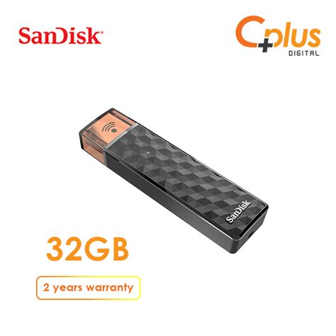 Sandisk Connect Wireless Stick 32gb Wi Fi Usb 20 Mobile Storage