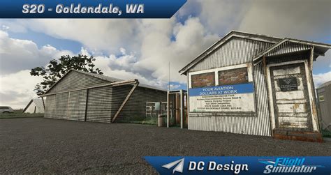 Dc Scenery Design S20 Goldendale Municipal Airport Dcd 1