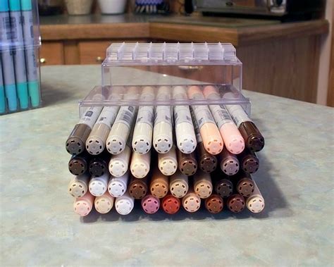 Complete Set Of 180 Copic Ciao Markers Includes 3 Plastic Etsy