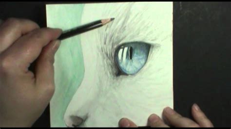 Easy Eye Reflection Drawing