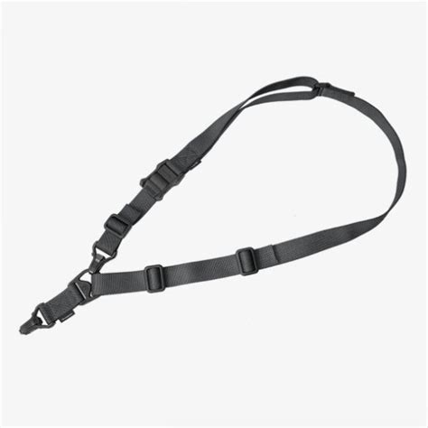Magpul® Ms3® Gen 2 Convertible Singletwo Point Hook Sling Stealth Gray