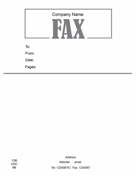 How To Fill Out A Fax Cover Sheet Best Steps Printable Letterhead