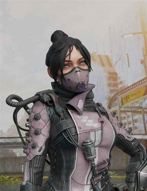 Apex Legends Wraith Skin Apex Legend Drawing Character Poses