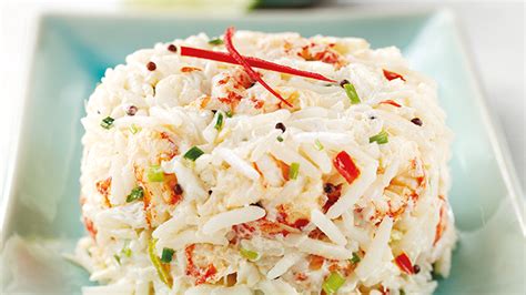 Thai Crab And Crayfish Rice Timbale Recipe Tilda Recipe Food